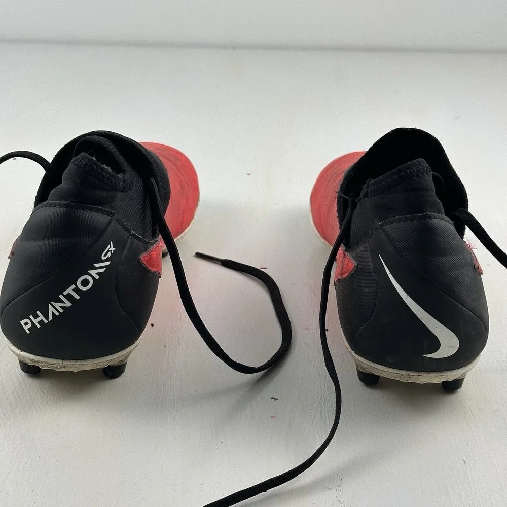 Nike Phantom GX Soccer Cleats Mens 9 Club DF MG Ready Pack Black Red DD9482-600